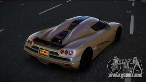 Koenigsegg CCX Mobasapeh para GTA 4