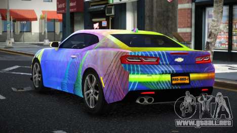 Chevrolet Camaro Ziego S6 para GTA 4