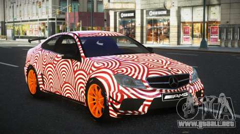 Mercedes-Benz C63 AMG Ryphe S13 para GTA 4