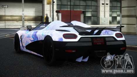 Koenigsegg Agera Lamroc S10 para GTA 4