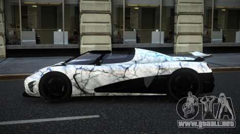 Koenigsegg Agera Lamroc S1 para GTA 4