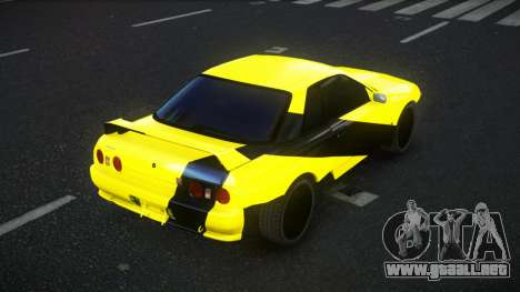 Nissan Skyline R32 Daisow S5 para GTA 4