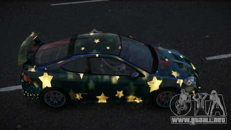 Honda Integra Exlule S4 para GTA 4