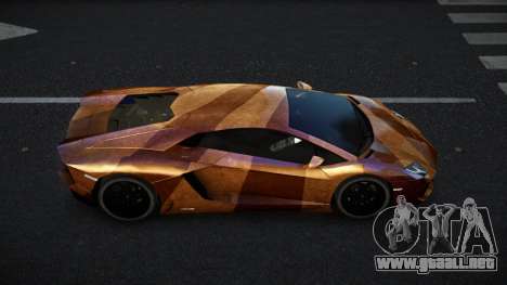 Lamborghini Aventador Adlanti S4 para GTA 4
