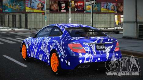 Mercedes-Benz C63 AMG Ryphe S12 para GTA 4