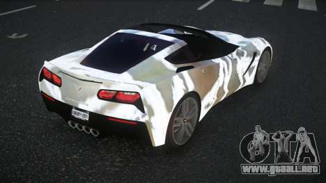 Chevrolet Corvette Cegel S5 para GTA 4