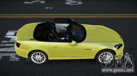 Honda S2000 Kuqofa para GTA 4