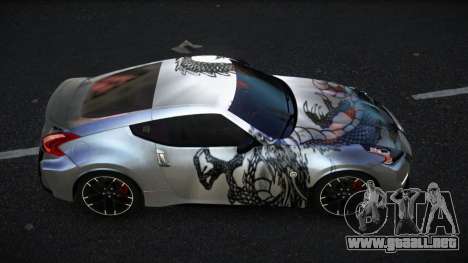 Nissan 370Z Danter S10 para GTA 4