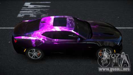 Chevrolet Camaro Ziego S5 para GTA 4