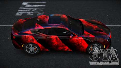 Chevrolet Camaro Ziego S2 para GTA 4