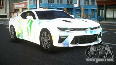 Chevrolet Camaro Ziego S1 para GTA 4
