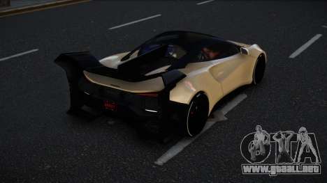 McLaren Artura Naysogimo para GTA 4
