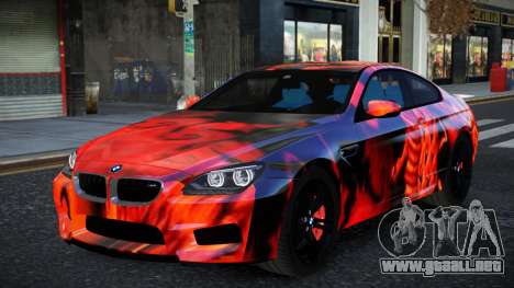 BMW M6 Saluy S10 para GTA 4
