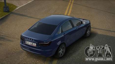 Lada Vesta 2017 para GTA San Andreas