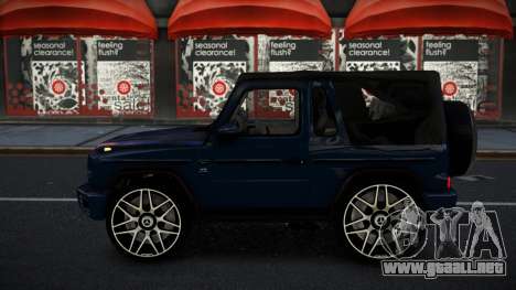 Mercedes-Benz G63 AMG Celedona para GTA 4