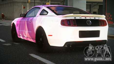 Shelby GT500 Else S12 para GTA 4