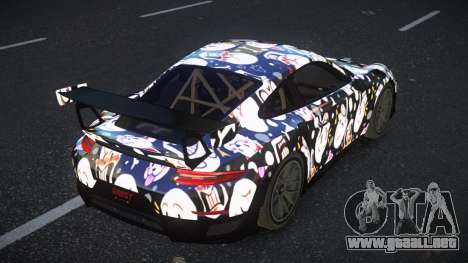 Porsche 911 Olilyn S6 para GTA 4