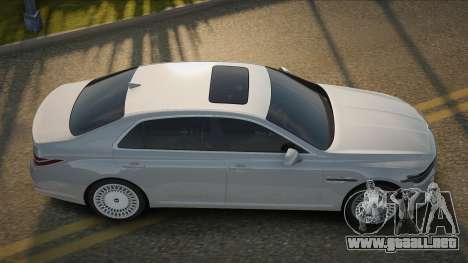 Genesis G90 Edit para GTA San Andreas