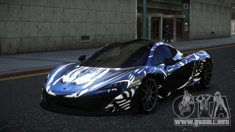McLaren P1 Jorjamin S11 para GTA 4