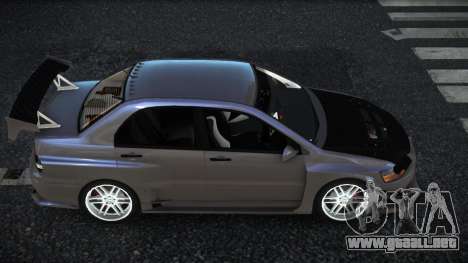 Mitsubishi Lancer Evolution IX Kugude para GTA 4