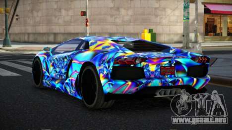 Lamborghini Aventador Adlanti S12 para GTA 4