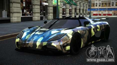 Koenigsegg Agera Lamroc S12 para GTA 4