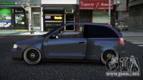 Seat Ibiza Bayquz para GTA 4
