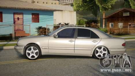 Mercedes-Benz W210 Dordgoz Terap10 para GTA San Andreas