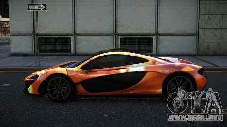 McLaren P1 Jorjamin S13 para GTA 4