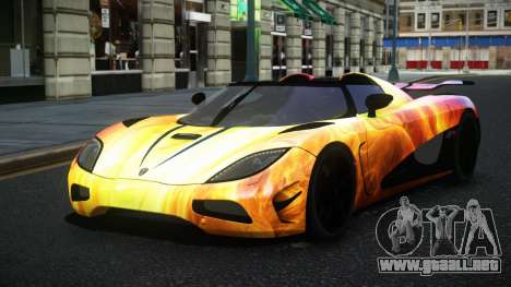 Koenigsegg Agera Lamroc S2 para GTA 4