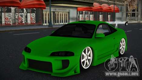 Mitsubishi Eclipse Sisode para GTA 4