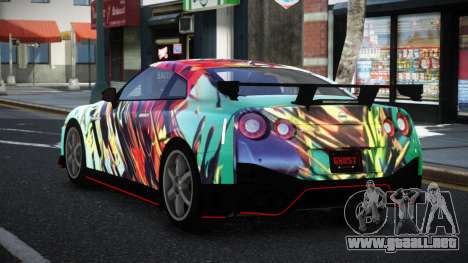 Nissan GT-R R35 Jexco S11 para GTA 4