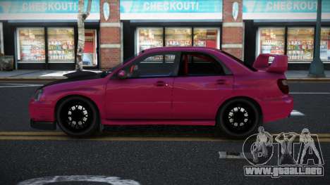 Subaru Impreza Fejubasa para GTA 4