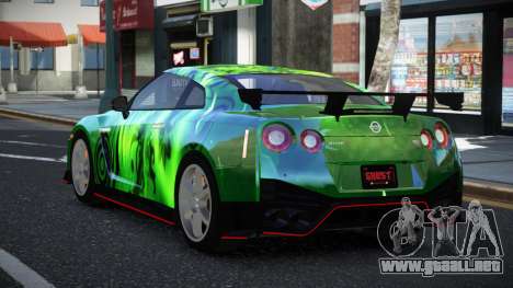 Nissan GT-R R35 Jexco S10 para GTA 4