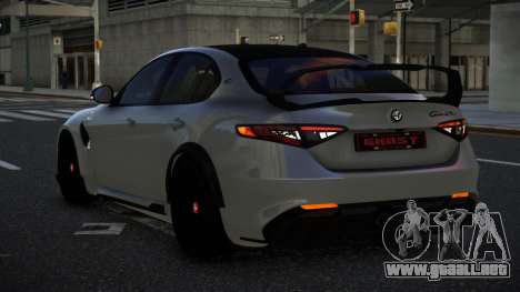 Alfa Romeo Giulia Dabeset para GTA 4