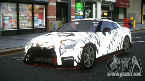 Nissan GT-R R35 Jexco S13 para GTA 4