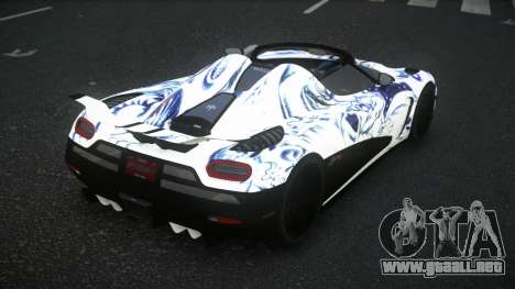 Koenigsegg Agera Lamroc S7 para GTA 4