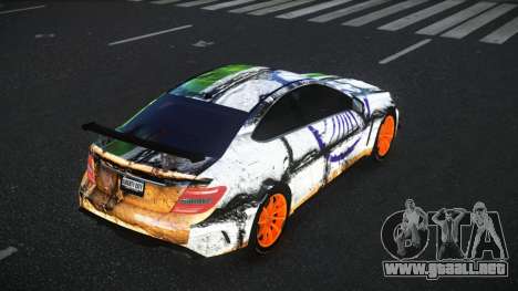 Mercedes-Benz C63 AMG Ryphe S6 para GTA 4