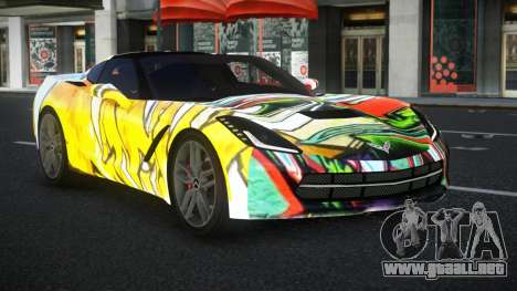 Chevrolet Corvette Cegel S14 para GTA 4