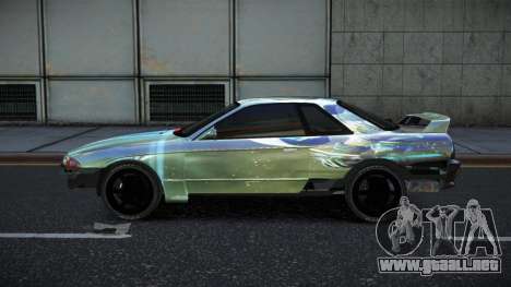 Nissan Skyline R32 Daisow S10 para GTA 4