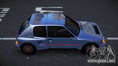 Peugeot 205 Lanas para GTA 4