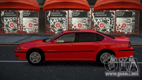 Chevrolet Impala Doqxek para GTA 4