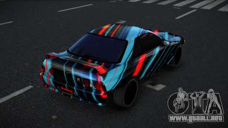 Nissan Skyline R32 Daisow S2 para GTA 4