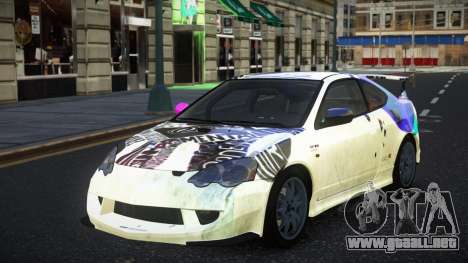 Honda Integra Exlule S1 para GTA 4