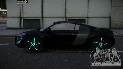 Audi R8 Varaden para GTA 4