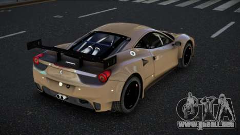 Ferrari 458 Diytuqiva para GTA 4