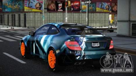Mercedes-Benz C63 AMG Ryphe S14 para GTA 4