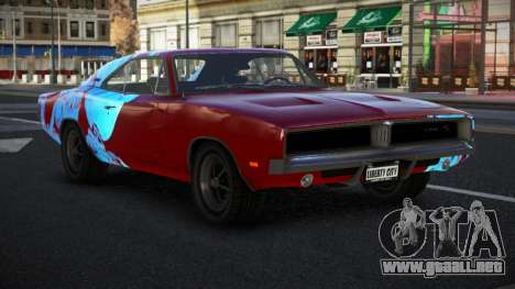 Dodge Charger Rimany S8 para GTA 4