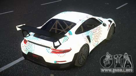 Porsche 911 Olilyn S8 para GTA 4
