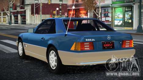 Mercedes-Benz 600SL Garde para GTA 4